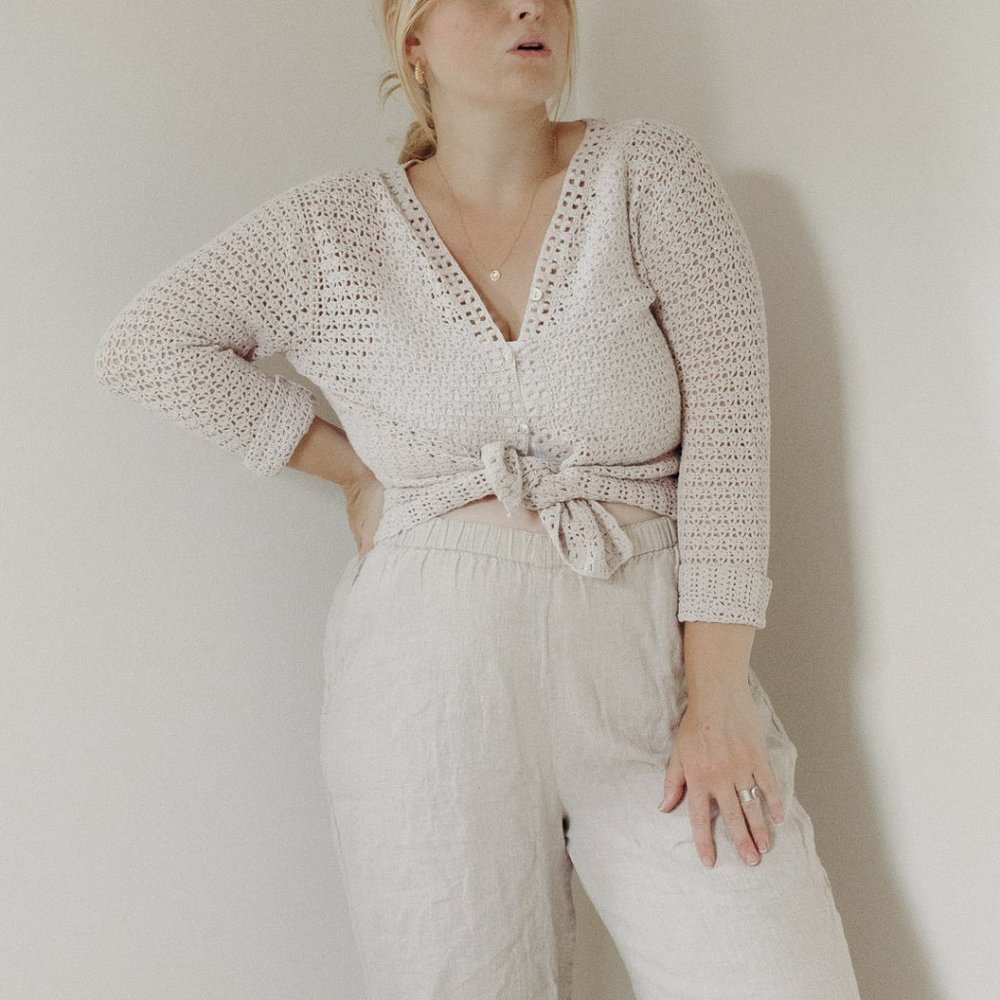 i.e. Crochet Cardigan